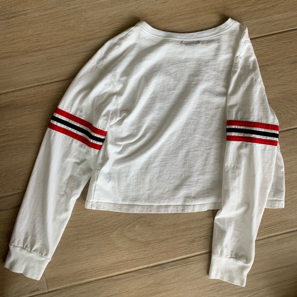 Target cropped long sleeve